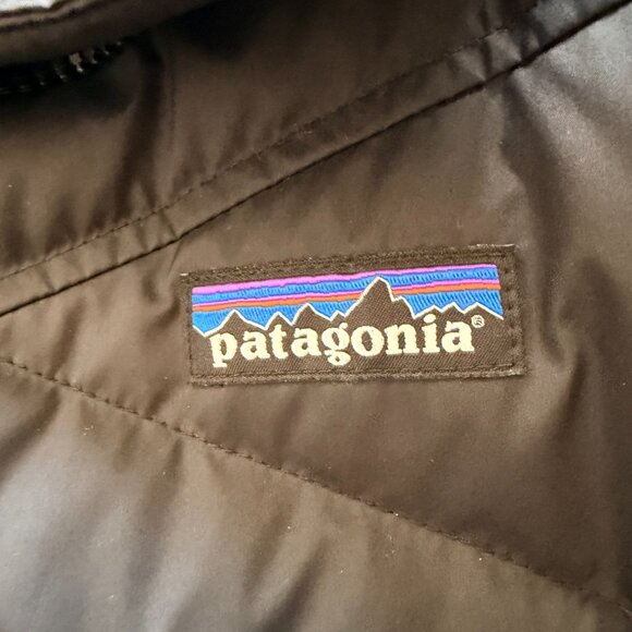 Women's Patagonia Down With It Parka (Black) - M - Picture 3 of 8